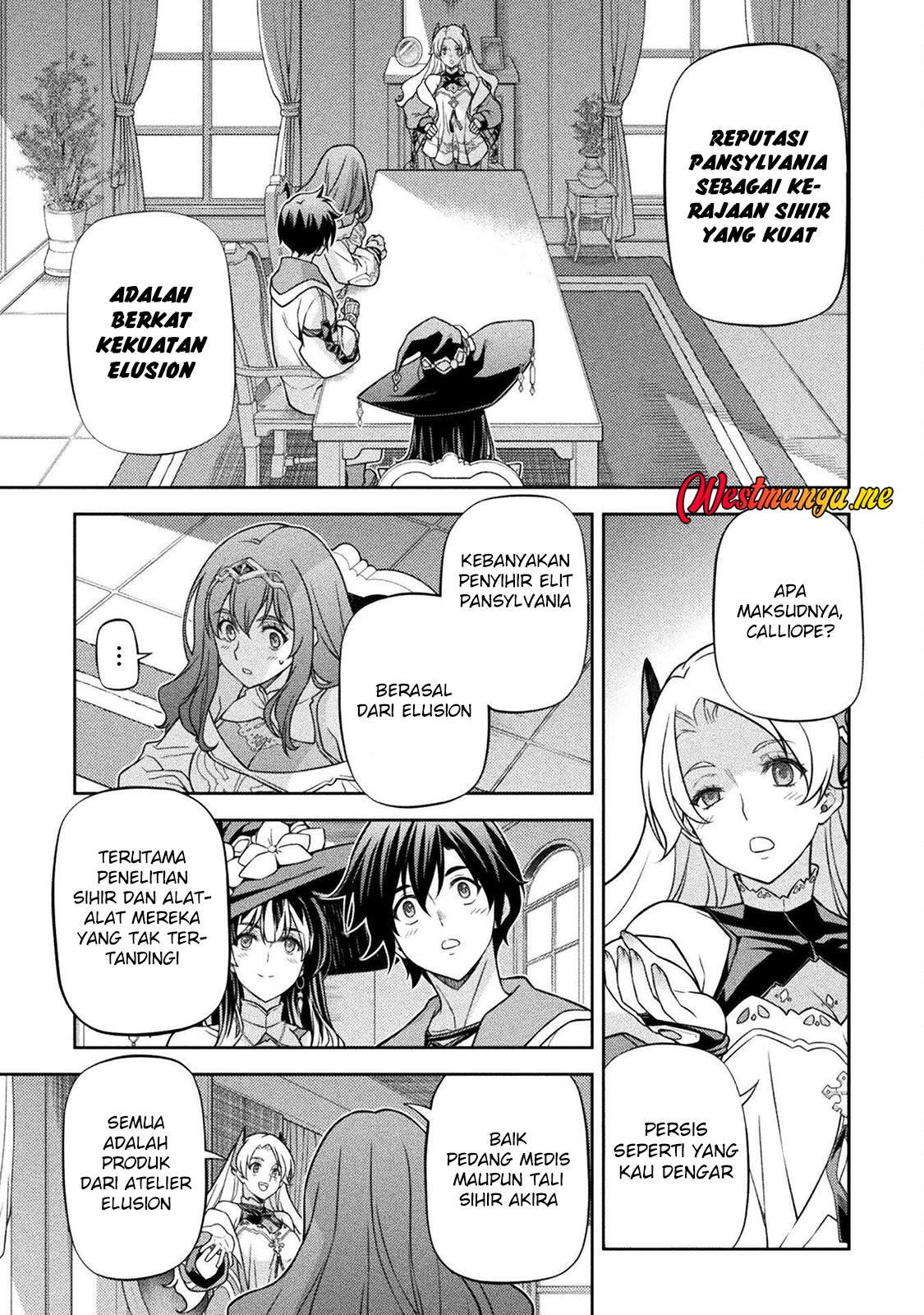 Drawing: Saikyou Mangaka wa Oekaki Skill de Isekai Musou Suru! chapter 164